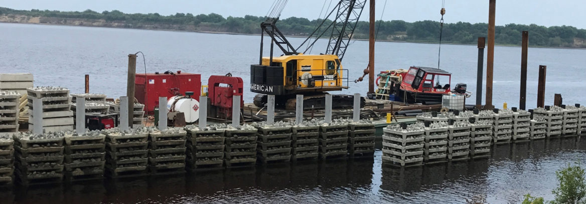 Brunswick Town/Fort Anderson Shoreline Protection Phase 1, 2 & 3A